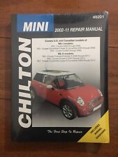 2003 mini cooper repair manual download