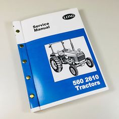 long 560 tractor model 1564 service manual