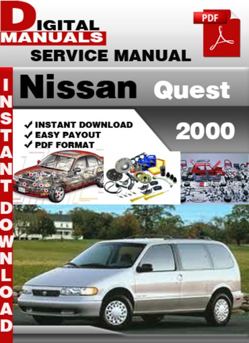 1999 nissan quest service manual download