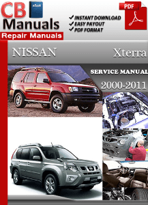 2000 nissan xterra repair manual download