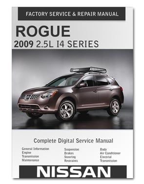 2009 nissan rogue service manual download