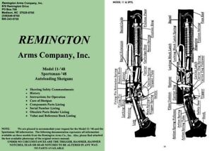 new remington model 7 aoners manual