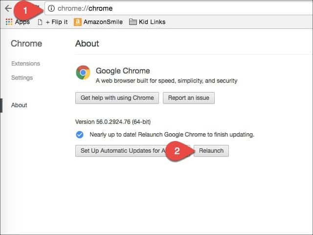 where can i manually download latest version of google chrome
