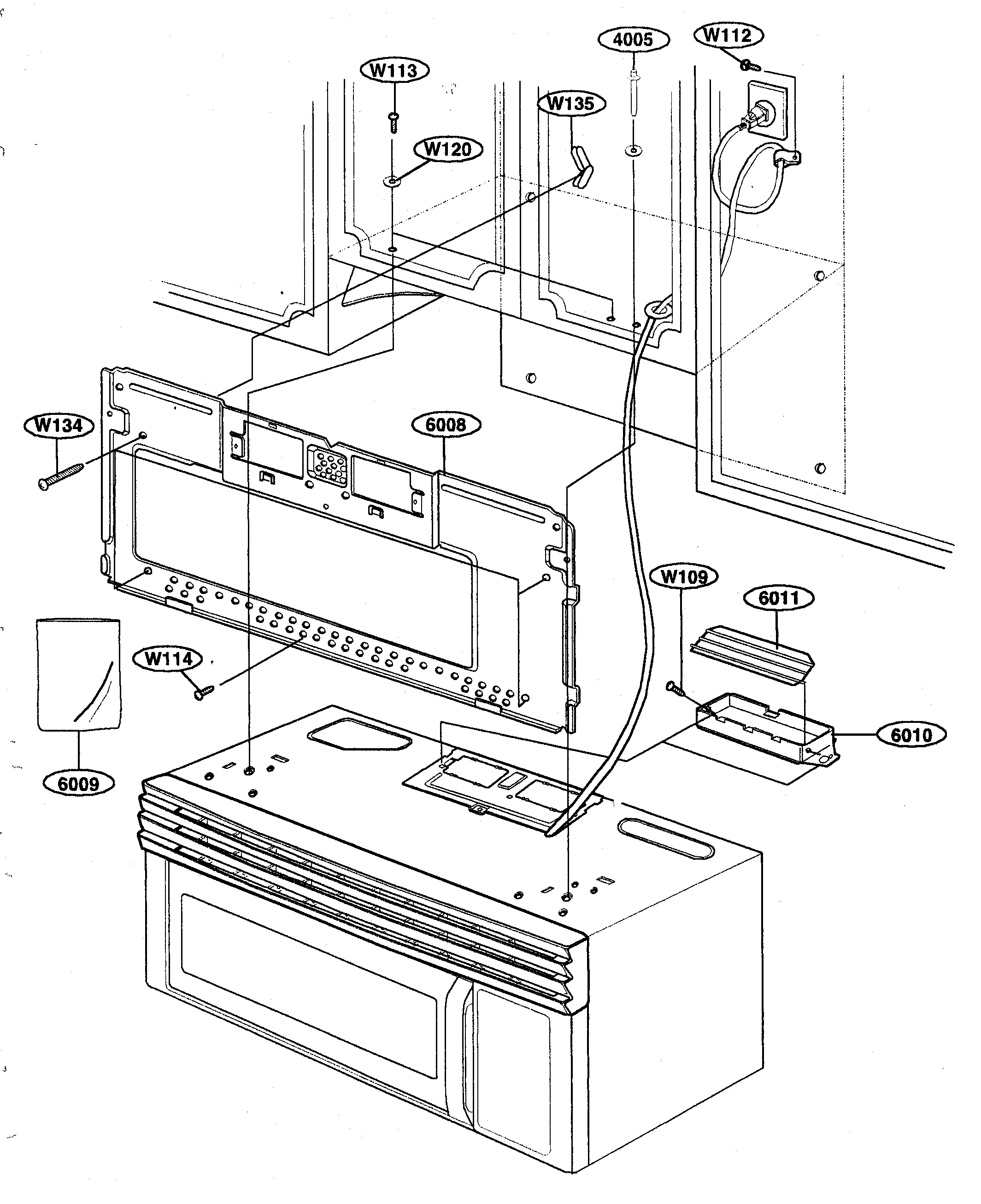 installation manual for kenmore model 73433