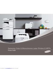 samsung laser printer ml-1740 manual
