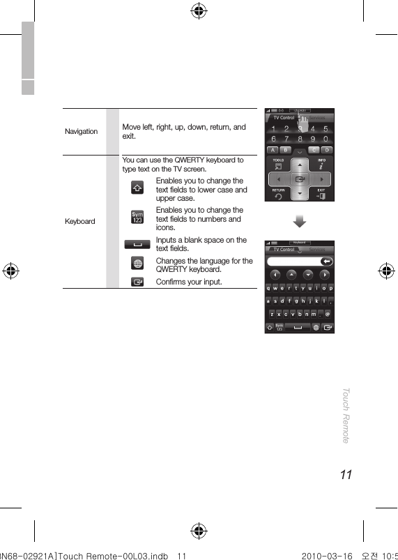 samsung ah59-02402a remote control user manual