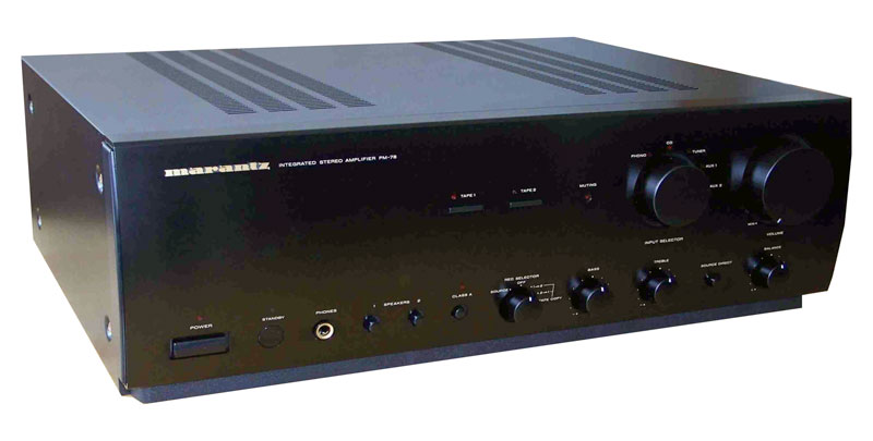 marantz amplifier model 2440 service manual