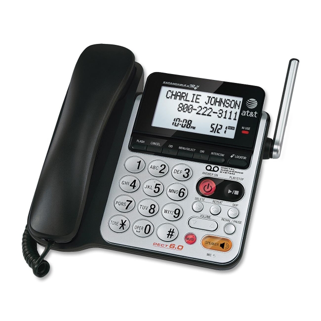 at&t phone model cl84100 manual