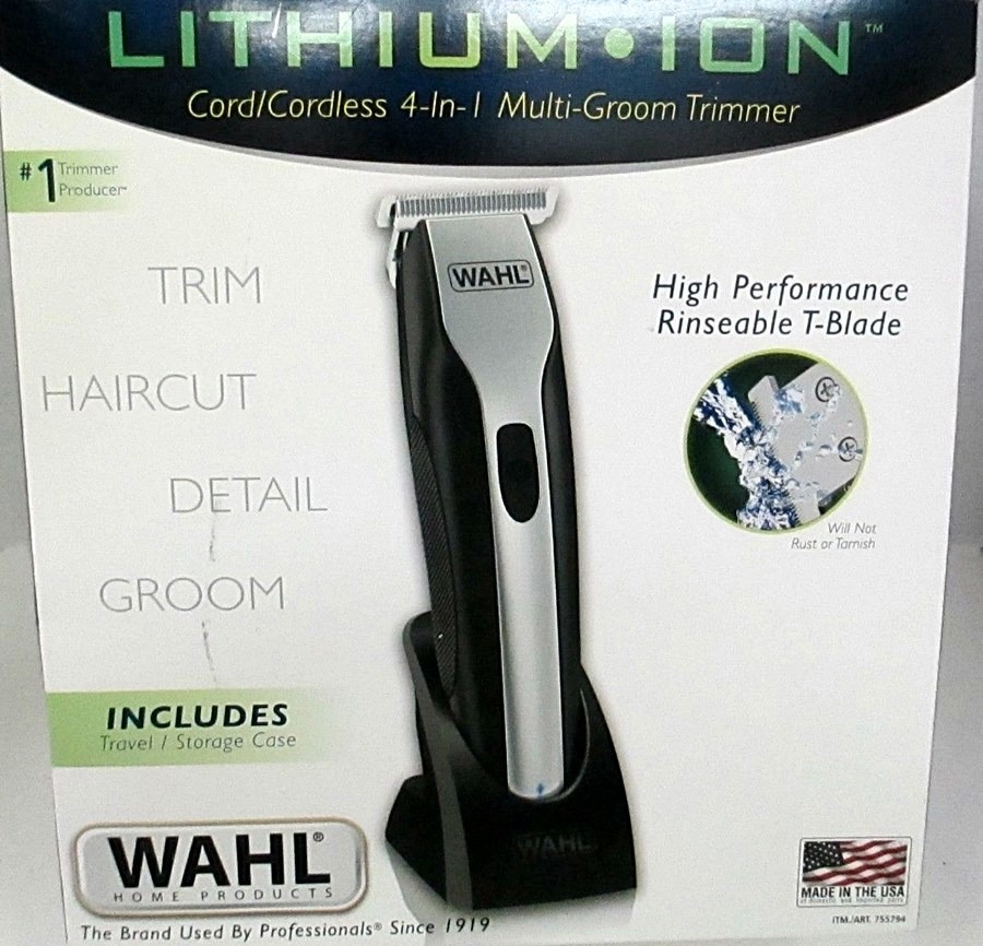 wahl clipper model 9888l manual