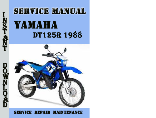 yamaha dt 50 manual pdf