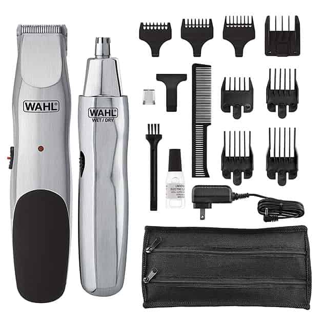 wahl beard trimmer model 99180 manual