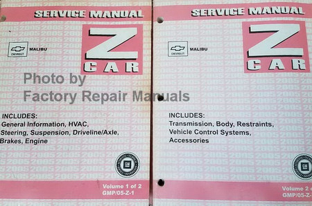 2005 chevy malibu repair manual download