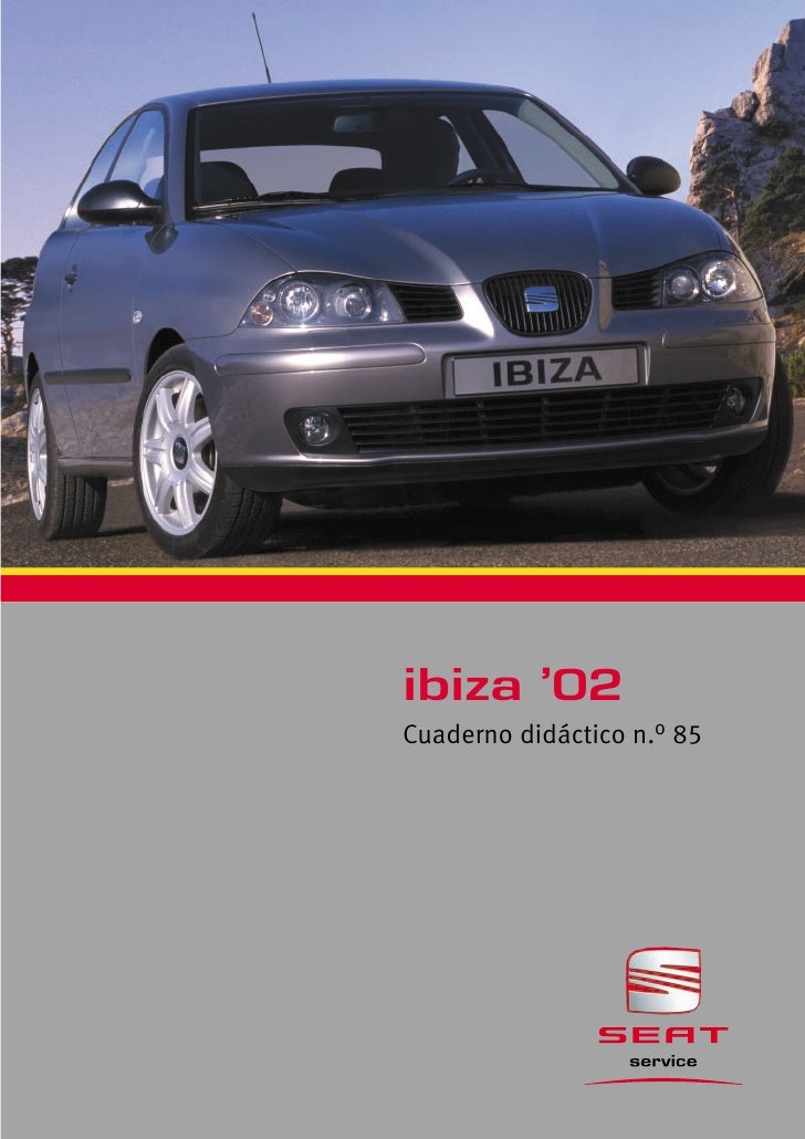 manual seat ibiza 2002 pdf