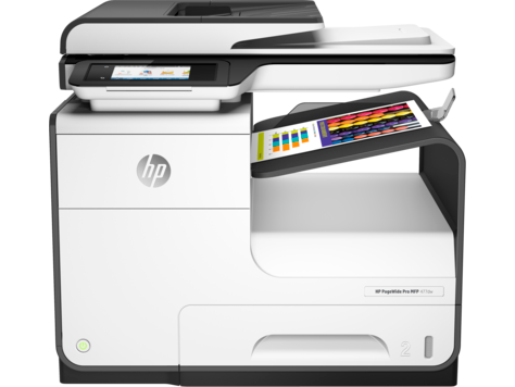 hp pagewide pro 477 service manual