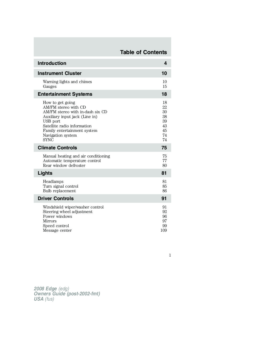 2008 ford edge repair manual pdf