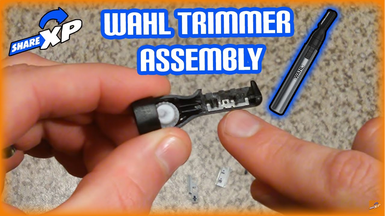 wahl beard trimmer model 99180 manual