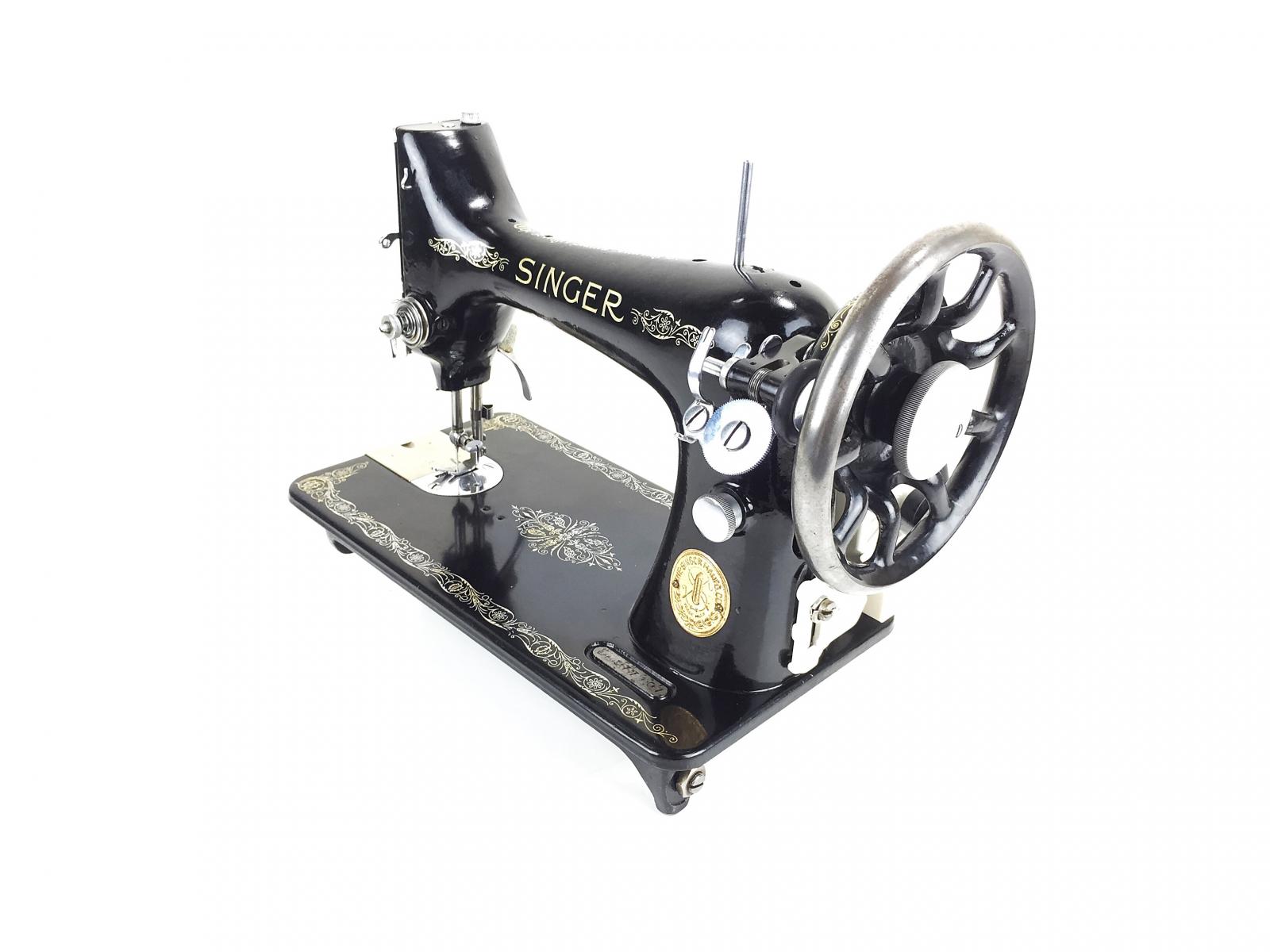 instruction manual for singer sewing machine 99k model el595390