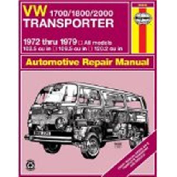download haynes vw repair manual bus 1968-1979
