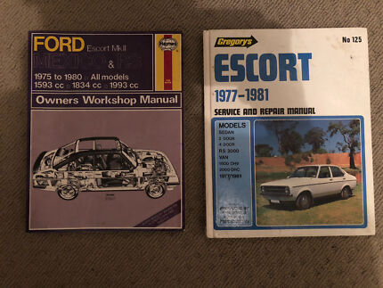 ford escort mk1 workshop manual download