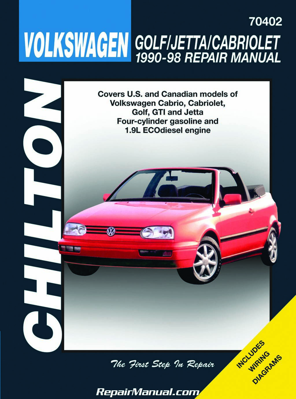 downloadable service manual 1997 volkswagen cabrio