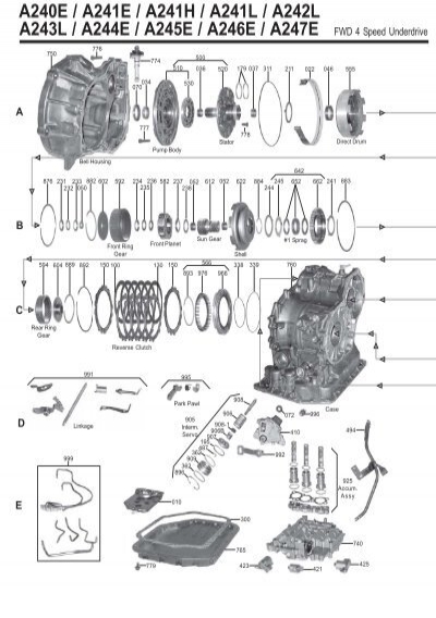 a245e transmission repair manual pdf