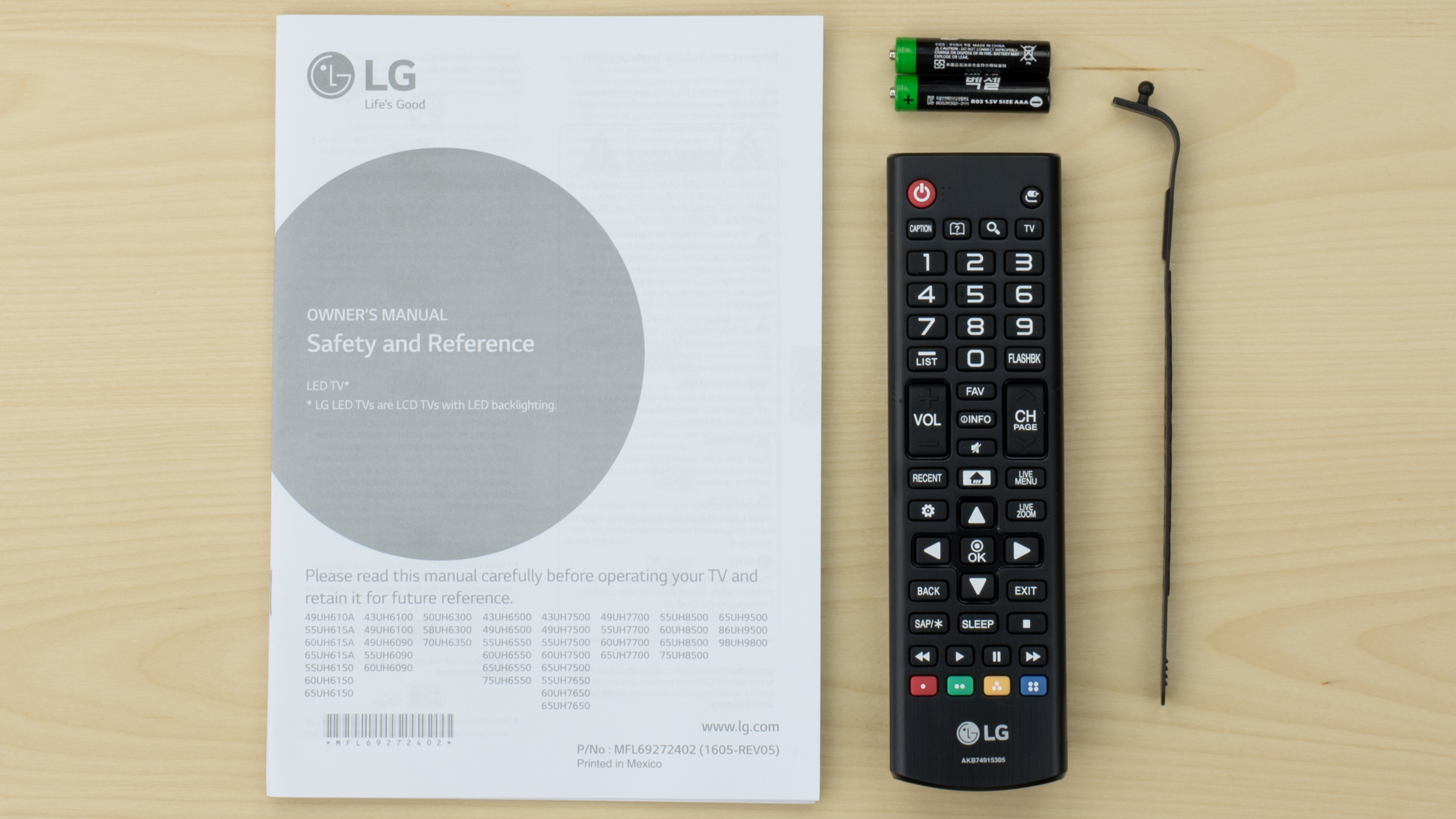 manual for lg tv model 49uh6030