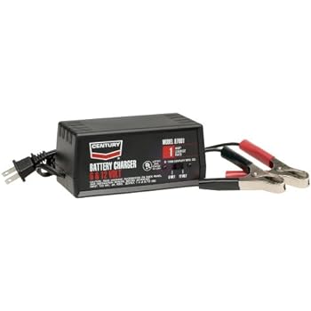 century battery charger model 87001 manual