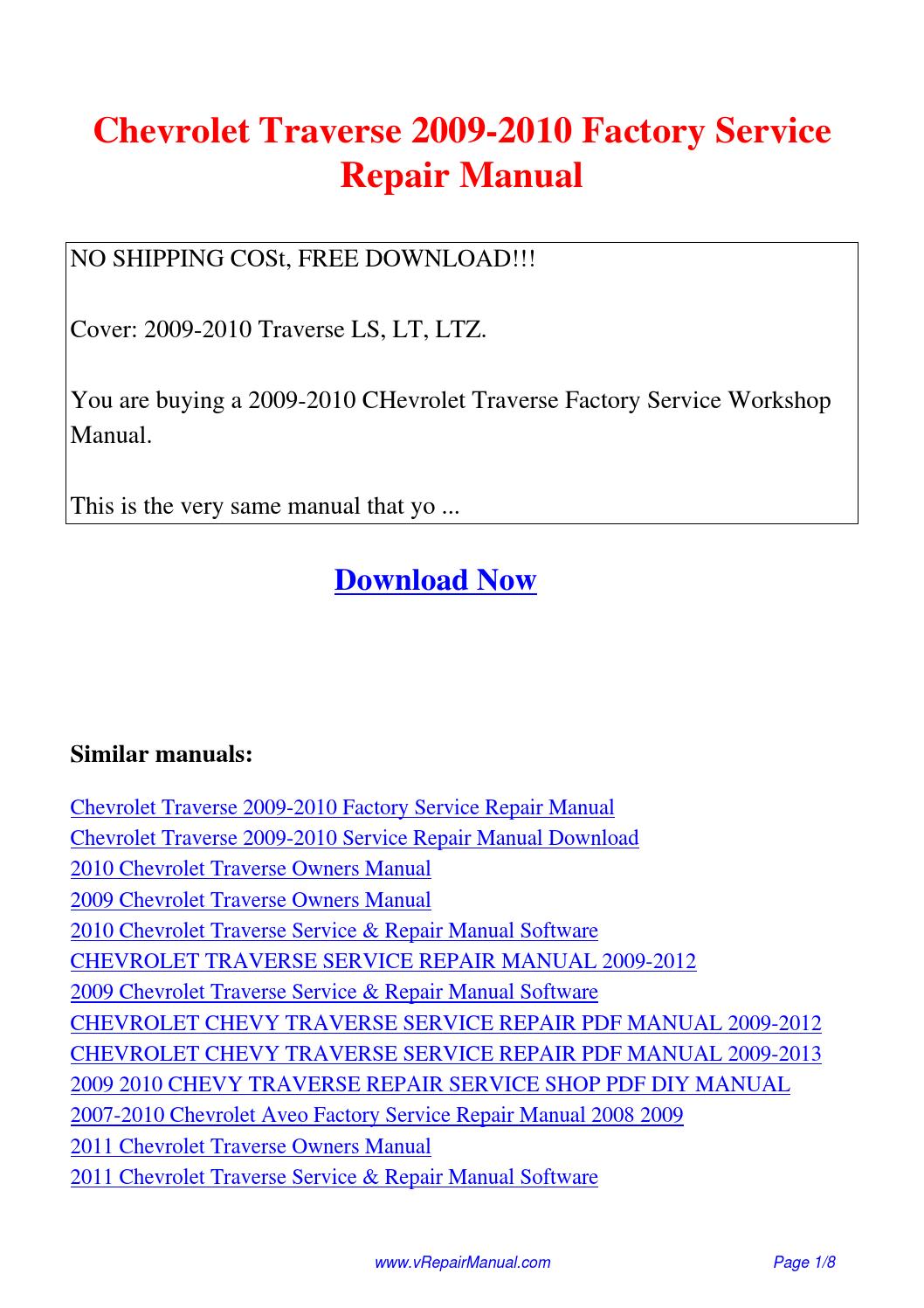 chevrolet spark repair manual pdf free download