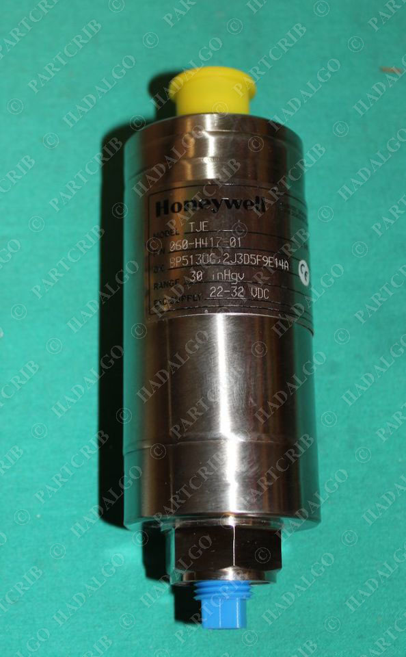 honeywell model tje pressure transducer manual
