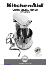 kitchenaid mixer instruction manual download