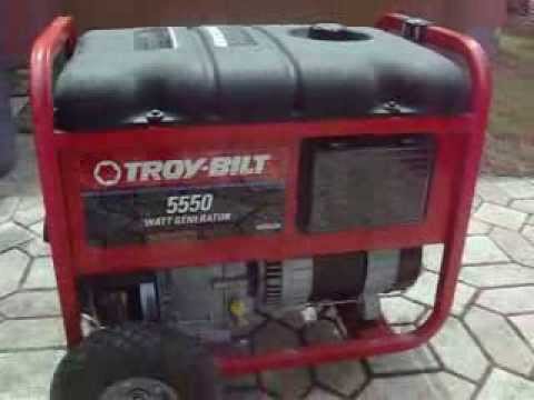 model 01925 troybilt generator motor manual