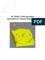 pcdmis and manual and download