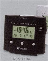 radio controlled clock model 86712 manual