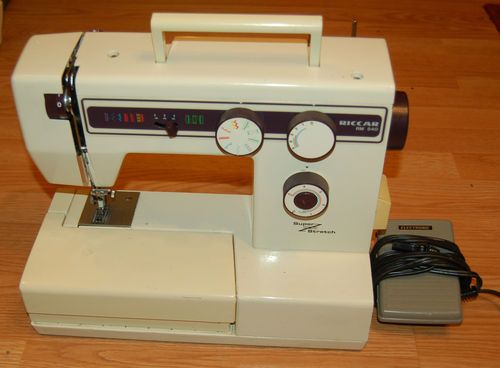 riccar sewing machine manual model 555su