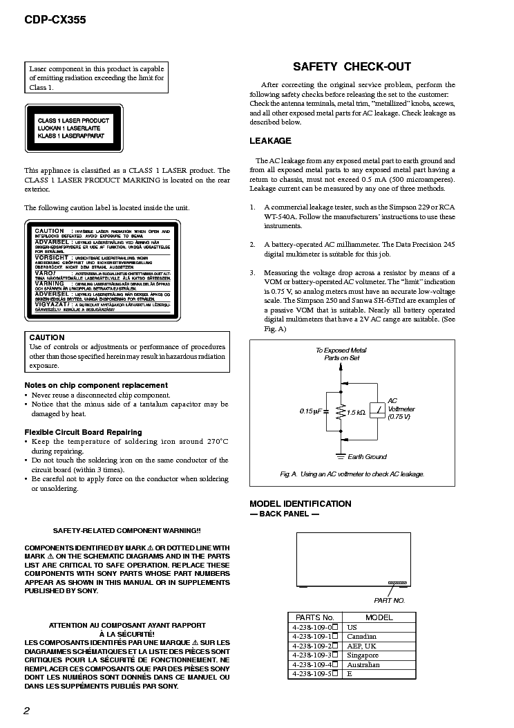 sony cdp cx355 manual pdf